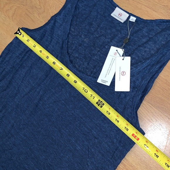 NWT AG Avril Linen Tank Dress - Picture 5 of 9
